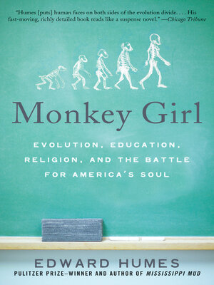 cover image of Monkey Girl